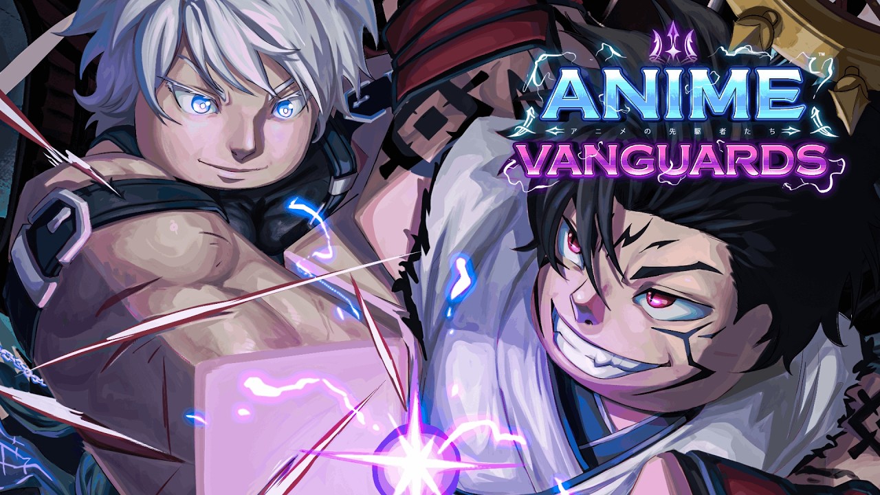 Anime Vanguards Eternal Adversaries showcase
